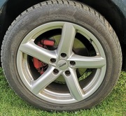 4xFELGI ALU ALUTEC 7Jx17 ET 28 rozstaw 5x112 4xopony zimowe 225/50/17 98V