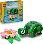 LEGO 31377 Creator Żółw i kwiat lilii wodnej 3 w 1
