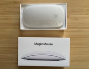 Biała Magic Mouse Apple Nieużywana 