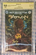 Batman #21 CBCS 9.8 The Personal Collection of Tom King  Wit Sig T. King