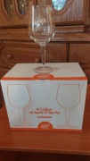 Aperol II Calice Soda Lime Glass Kieliszki Do Aperolu Premium 6 Sztuk 450ml