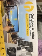 Kamera IP Heelly obrotowa solarna 2x4MP zewnętrzna bezprzewodowa