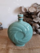 Naczynie na herbatę dekoracja ceramiczny wazon sygnowany