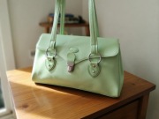 Nowa miętowa torebka damska PREMIUM  