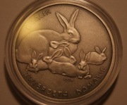 Dukat lokalny 40 słuchów Królik - Zwierzęta domowe