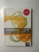 Podręcznik MATeMAtyka 1 zakres podstawowy i rozszerzony Nowa Era