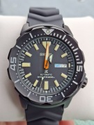 Zegarek męski Seiko Prospex Monster Black Series Limited Edition 