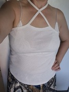 Top damski prążkowany Sinsay r. XL