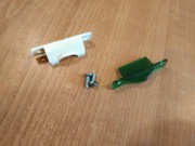 UNITRA ZRK magnetofon ZK 240 246 M 2404 2405 pryzmat klosz lampki mono