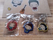 3 breloczki Friends McDonald's 