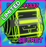 BUBBLE GUM SIMULATOR INFINITY - DOGGY1337