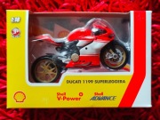 DUCATI 1199 SUPERLEGGERA - Kolekcja Shell Advance model 1:18 - NOWY !!!