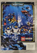 LEGO AQUA ZONE  plakat 42x60