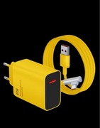 Ładowarka do Xiaomi 67W USB Type-C nowa żółta