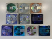 Płyty minidisc SONY TDK AXIA MAXELL VICTOR - zestaw 10 szt.