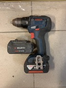 Akumulatorowa wiertarko-wkrętarka 55 Nm Bosch GSR 18V-55 2 x Aku 4Ah