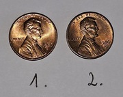 1 cent Ameryka (USA) 1986 D