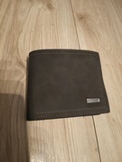 Męski portfel w stylu retro ze sztucznej skóry