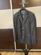 Marynarka Hugo Boss super 130 grafitowa rozmiar 50