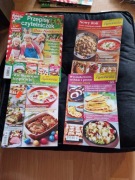 4 czasopisma z przepisami