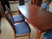 Krzesła Klose antyczna czereśnia