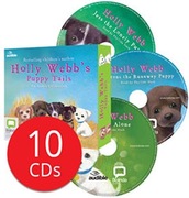 Holly Webb's Puppy Tails - 6 Stories 10 CDs