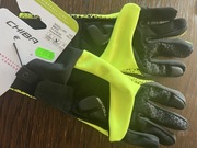 Rękawiczki rowerowe Chiba Bioxcell Light zimowe żółte XL