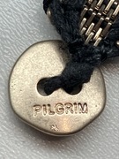 bransoletka damska PILGRIM kolor złota, łancuch i materiał nitkowy, do 17cm