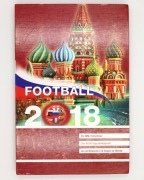 Album "Football 2018" (Mistrzostwa Świata w Rosji)