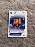 MATCH ATTAX 2025/26 LOGO BARCELONA 100