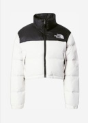 The North Face Krótka Przejściowa Damska kurtka NUPTSE 700 biała rozmiar S
