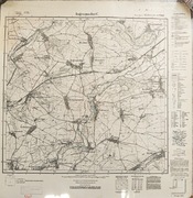 Ingramsdorf Ingramowice - oryginalna mapa Messtichblatt nr 2952 1932r
