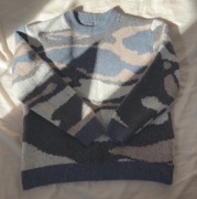 Sweter H&M Relaxed Fit z miękkiej dzianiny z dodatkiem alpaki.