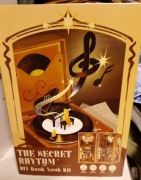 DiyBook Nook The Secret Rhythm. Puzle 3d.