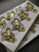 Ozdoby choinkowe 4szt zestaw 