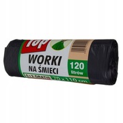 Worki na śmieci uniwersalne  Worki na śmieci 120l 7 szt.