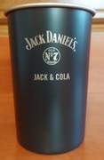 Jack Daniels Old No 7 Brand Kubki Kolekcjonerskie Metalowe 300 ml
