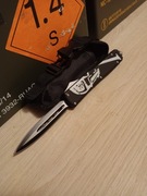 Microtech Ultratech Model 121-13ML Molon Labe