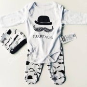 Komplecik niemowlęcy BODY r. 68