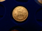 WI-B8 Wielka Brytania 1 szyling shilling 1950