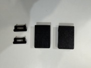 Zapięcia do skrzynki YATO – drukowane 3D, zamiennik oryginału (para)