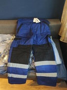 Zimowe spodnie robocze Cerva max winter rflx r.60