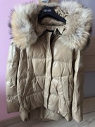 Kurtka miss fofo lucky five jenot naturalny L puchowa