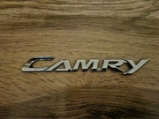 ORYGINALNY EMBLEMAT ZNACZEK TOYOTA CAMRY 2006-2011 TYLNA KLAPA NAPIS CAMRY