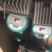 Pompy obiegowe Wilo TOP E 40 110 i Wilo TOP E 50 1 10