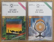Kaseta magnetofonowa KITARO - Silk road I II