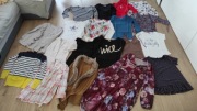 Zestaw paczka ubrań rozmiar XS/S (21)
