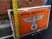 Szyld Tablica Adolf Hitler  Niemcy 2 wojna swiatowa wehrmacht