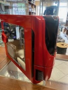 OBUDOWA KOMPUTEROWA NZXT APOLLO CZERWONA