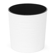 Doniczka Lamela 19 cm x 19 x 19,4 cm średnica 19 c